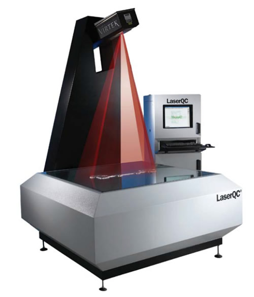 Maquina De Control De Calidad Laser Qc Tecnysider