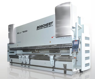 Tecnysider suministra máquinas hidráulicas plegadoras de chapa Borschert - Gizellis G-HD