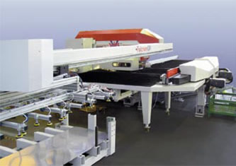 Tecnysider suministra punzonadoras eléctricas Fulcrum de sistema modular
